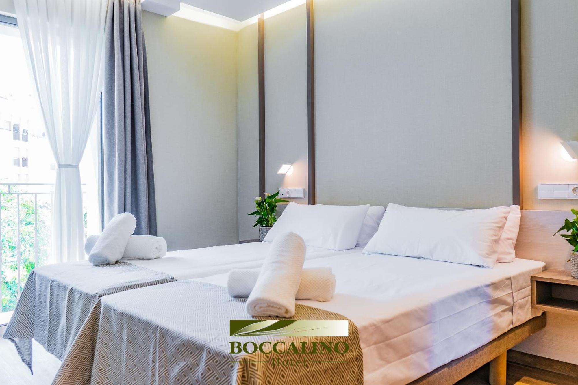 Hotel Boccalino Sitges Dış mekan fotoğraf